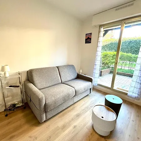 En Rez De Jardin Centre Et דירה *