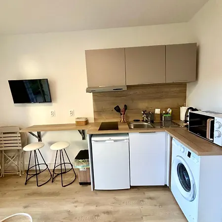 Apartamento Le Nid, En Rez De Jardin Deauville