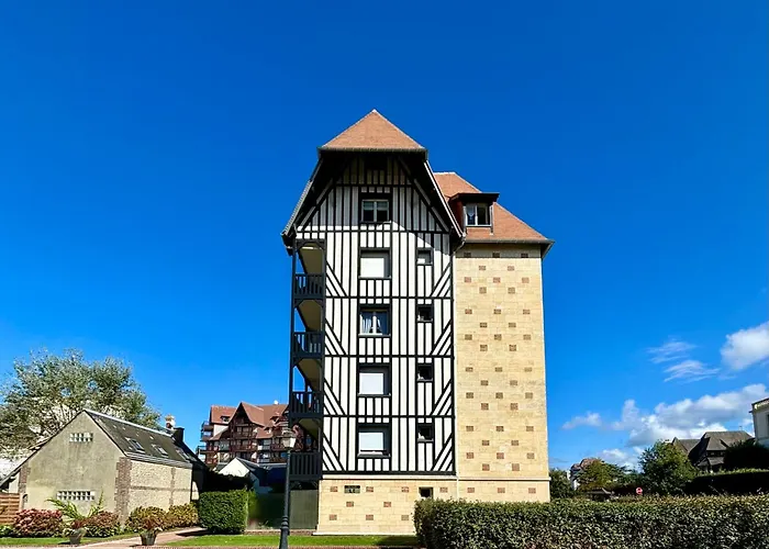 Le Nid, En Rez De Jardin Apartamento Deauville