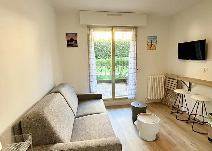 Apartment Le Nid, En Rez De Jardin *