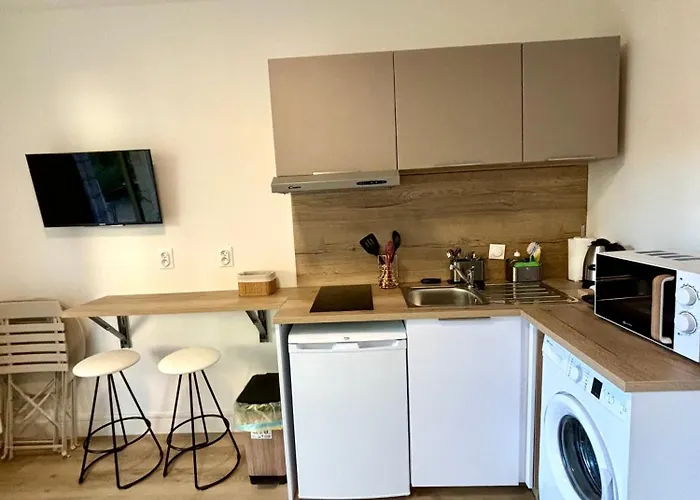 Apartamento Le Nid, En Rez De Jardin Deauville